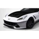 2014-2019 Chevrolet Corvette Z06 Carbon Fiber Hood - image 1