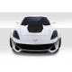 2014-2019 Chevrolet Corvette C7 Duraflex Z06 Look Hood- 1 Piece - image 1