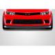 2014-2015 Chevrolet Camaro Z28 Look Front Lip Under Air Dam Spoiler - 1 Piece - image 1