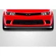 2014-2015 Chevrolet Camaro Z28 Look Carbon Fiber Front Lip - image 1
