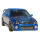 2002-2003 Subaru Impreza WRX STI Zero Front Bumper - 1 Piece - image 1