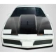 1982-1992 Pontiac Firebird ZL1 Look Carbon Fiber Hood - image 1