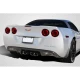 2005-2013 Chevrolet Corvette ZR Edition Carbon Fiber Rear Lip - image 1