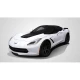 2014-2019 Chevrolet Corvette ZR-C Carbon Fiber Fender Flare - image 1