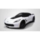 2014-2019 Chevrolet Corvette ZR-C Carbon Fiber Fender Flare - image 1
