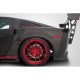 2005-2013 Chevrolet Corvette C6 Carbon Creations ZR1 Look Rear Fenders - 2 Piece - image 1