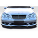 2001-2007 Mercedes C Class W203 Duraflex L-Sport Front Lip Spoiler - 1 Piece ( For AMG Bumper only) - image 1