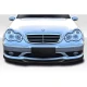 2001-2007 Mercedes C Class L-Sport Front Lip - image 1