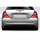 2003-2006 Mercedes E55 W211 L Sport Rear Diffuser - 1 Piece - image 1