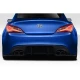 2010-2016 Hyundai Genesis Coupe Speedster Rear Diffuser - 1 Piece - image 1