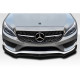 2015-2021 Mercedes C Class W205 Fortune Front Lip - 1 Piece ( For AMG Bumper only) (S) - image 1