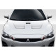 2008-2017 Mitsubishi Lancer / Lancer Evolution 10 D Spec Hood - 1 Piece - image 1