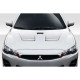 2008-2017 Mitsubishi Lancer / Lancer Evolution 10 D Spec Hood - 1 Piece - image 1