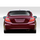 2012-2015 Honda Civic 4DR RR Wing Spoiler - 3 Piece (S) - image 1
