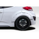 2012-2017 Hyundai Veloster Turbo Envision Rear Fender Flares - 4 Piece - image 1