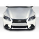 2013-2015 Lexus GS F Sport Duraflex X-5 Front Splitter - 2 Piece - image 1
