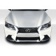 2013-2015 Lexus GS F Sport X-5 Front Splitter - 2 Piece - image 1