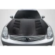 2003-2004 Infiniti G Sedan AM-S Carbon Fiber Hood - image 1