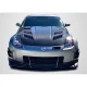 2003-2006 Nissan 350Z AM-S Carbon Fiber Hood - image 1
