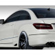 2010-2013 Mercedes E Class C207 2DR A207 Convertible Eros Version 1 Rear Add On Bumper Spat Extensions - 2 Piece (S) - image 1