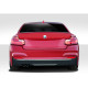 2014-2021 BMW 2 Series F22 M Sport Look Rear Bumper - 1 Piece (S) - image 1