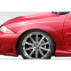1995-1999 Chevrolet Cavalier 2DR Duraflex Millenium Wide Body Front Fender Flares - 2 Piece (S) - image 1