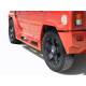 2003-2009 Hummer H2 Couture Polyurethane Vortex Wide Body Rear Fender Flares - 2 Piece (S) - image 1
