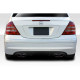 2001-2007 Mercedes C Class W203 L-Sport Rear Diffuser ( For AMG Rear Bumper only) - 1 Piece - image 1