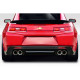 2014-2015 Chevrolet Camaro ZL1 V2 Look Rear Bumper - 1 Piece (S) - image 1