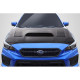 2015-2021 Subaru WRX Carbon Creations C-1 Hood - 1 Piece - image 1