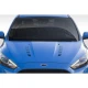 2016-2018 Ford Focus RS Look Hood - 1 Piece - image 1