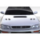 1993-2001 Subaru Impreza Duraflex STI Look Hood - 1 Piece - image 1