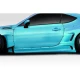 2013-2020 Scion FR-S Toyota 86 Subaru BRZ Wide Body GT500 V3 Side Skirts - 4 Piece - image 1