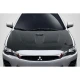 2008-2017 Mitsubishi Lancer D Spec Carbon Fiber Hood - image 1