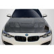 2012-2018 BMW 3 Series F30 / 2014-2020 4 Series F32 GTR Hood - 1 Piece - image 1
