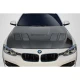2012-2018 BMW 3 Series GTR Carbon Fiber Hood - image 1