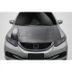 2012-2015 Honda Civic TS-1 Carbon Fiber Hood - image 1