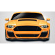 2018-2023 Ford Mustang Carbon Creations Grid Front Lip Under Spoiler - 1 Piece (s) - image 1