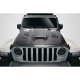 2018-2025 Jeep Wrangler Hellcat Carbon Fiber Hood - image 1