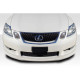 2006-2007 Lexus GS Series GS300 GS350 GS430 GS450 GS460 Duraflex JPR Front Lip Under Spoiler Air Dam - 1 Piece - image 1