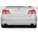 2006-2007 Lexus GS Series GS300 GS350 GS430 GS450 GS460 Duraflex JPR Rear Lip Under Spoiler Air Dam - 1 Piece - image 1