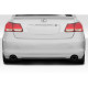 2006-2007 Lexus GS Series GS300 GS350 GS430 GS450 GS460 JPR Rear Lip Under Spoiler Air Dam - 1 Piece - image 1