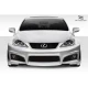 2008-2014 Lexus IS-F W-1 Front Bumper - 1 Piece - image 1