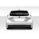 2008-2014 Subaru Impreza STI 5DR 2011-2014 Impreza WRX 5DR Duraflex VRS Rear Bumper - 1 Piece - image 1