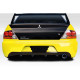 2003-2006 Mitsubishi Lancer Evolution 8 9 Duraflex VTX Rear Bumper - 1 Piece - image 1