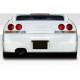 1995-1998 Nissan Skyline R33 2DR N-1 Rear Bumper - 1 Piece - image 1
