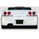 1995-1998 Nissan Skyline R33 2DR N-1 Rear Bumper - 1 Piece - image 1