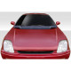 1997-2001 Honda Prelude Axis Hood Bonnet Wing Spoiler Add On - 1 Piece - image 1