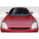 1997-2001 Honda Prelude Axis Hood Bonnet Wing Spoiler Add On - 1 Piece - image 1