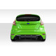 2014-2019 Ford Fiesta RS Look Rear Bumper - 1 Piece - image 1